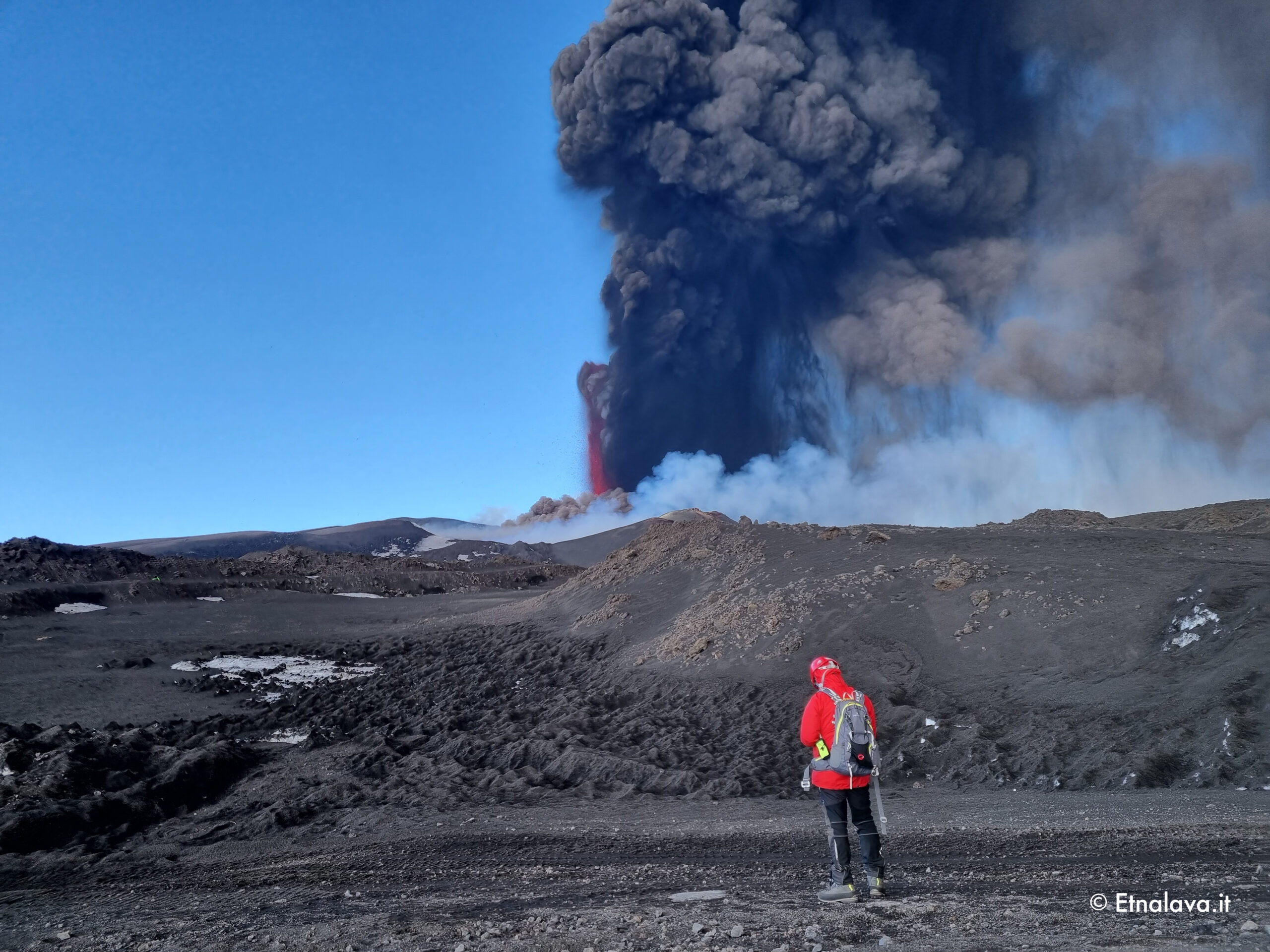 The code of Etna: hiking safety