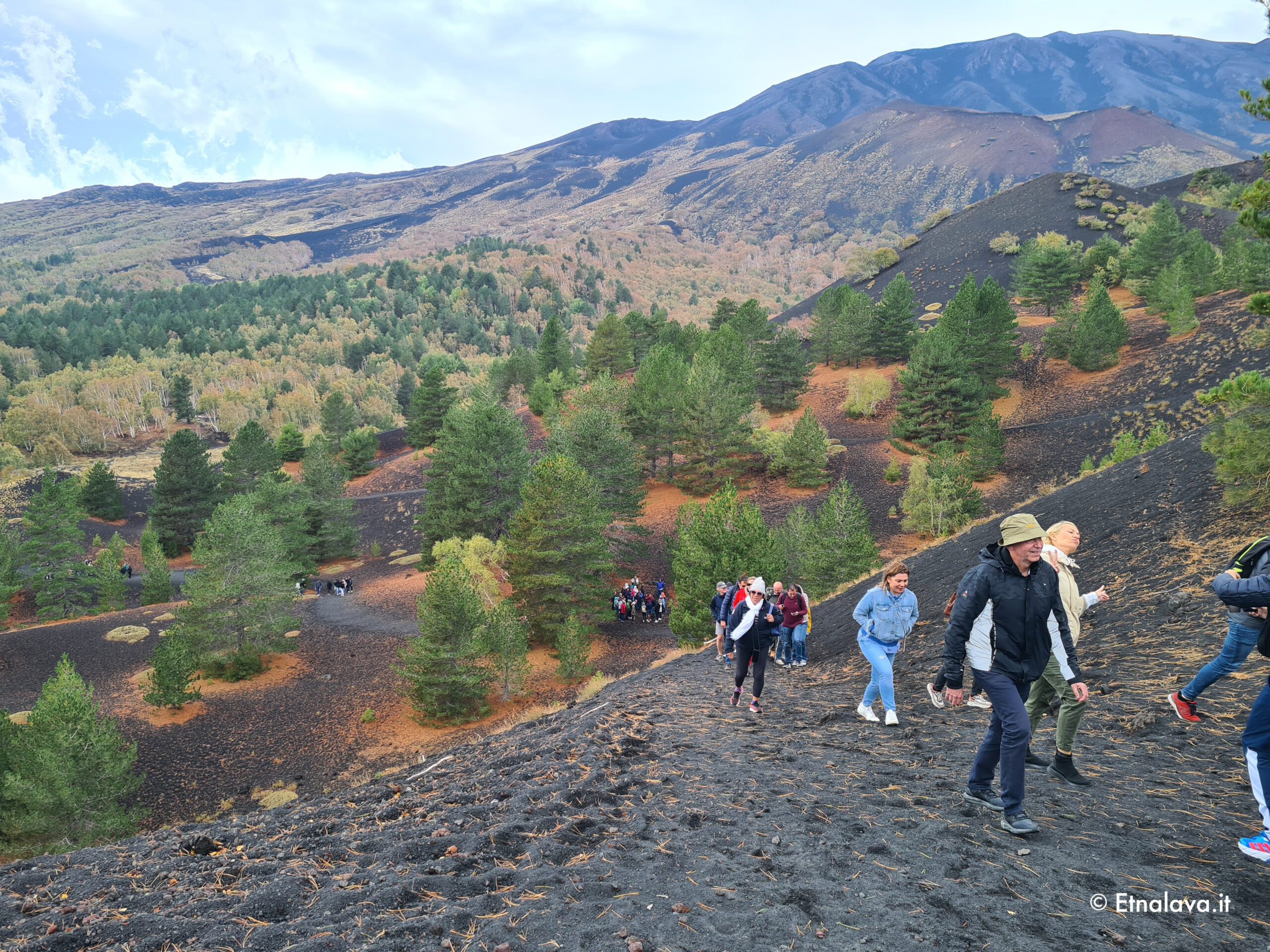 School trip to Etna, how to discover the volcano?