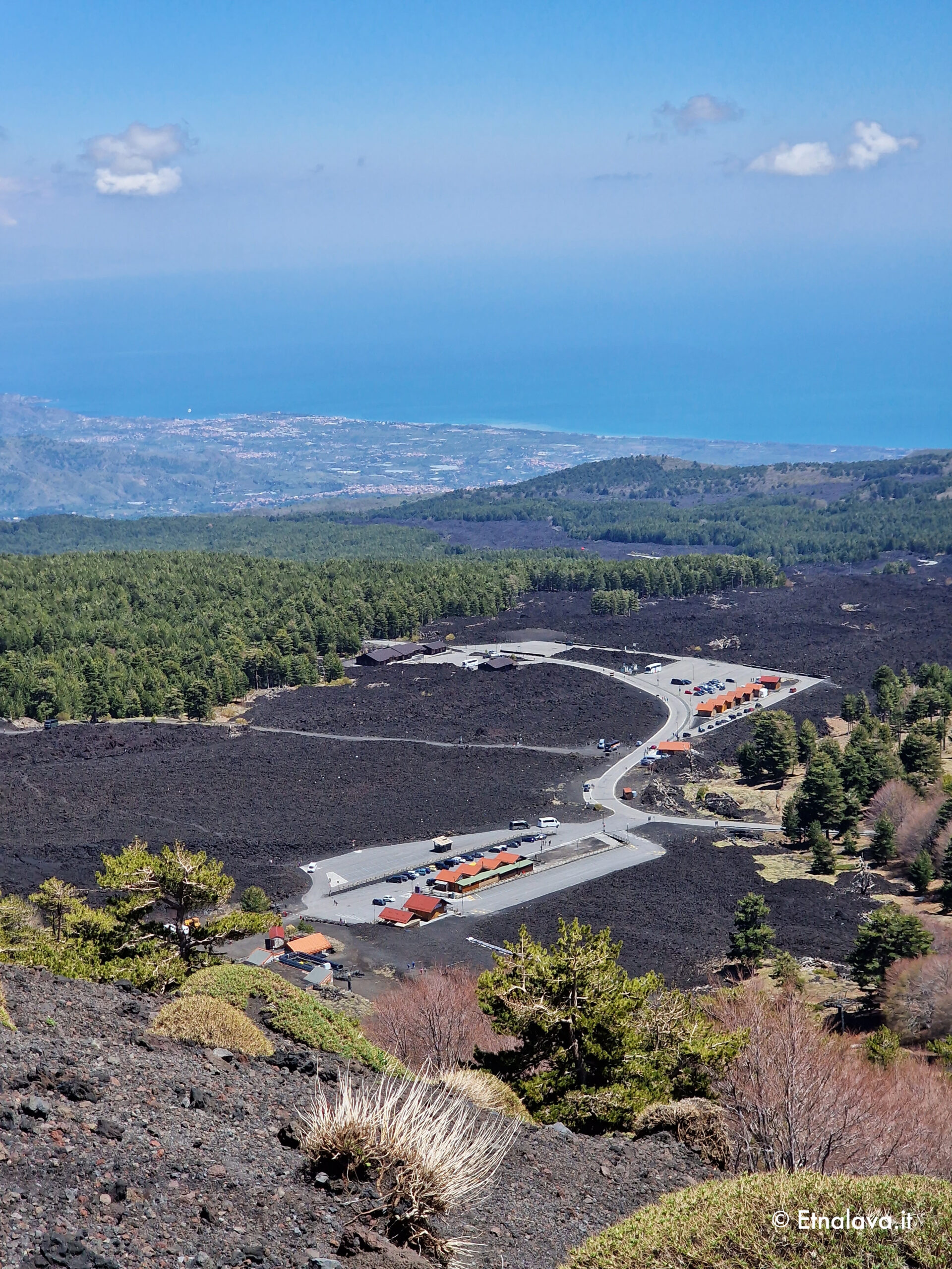 Piano Provenzana: North Etna at 1800 meters.